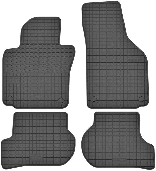 Seat Altea XL (2006-2015) gummimåttesæt (foran og bag)