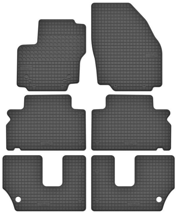 Ford Galaxy II 7 per (2006-2015) gummimåttesæt (alle måtter)