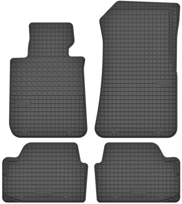 BMW 1-Series F20 (fra 2012) gummimåttesæt (foran og bag)