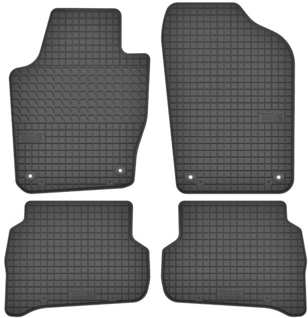 Seat Ibiza IV (2008-2017) gummimåttesæt (foran og bag)