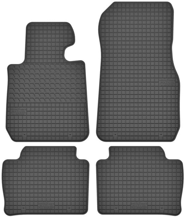 BMW 3-Series F31 (2012-2018) gummimåttesæt (foran og bag)