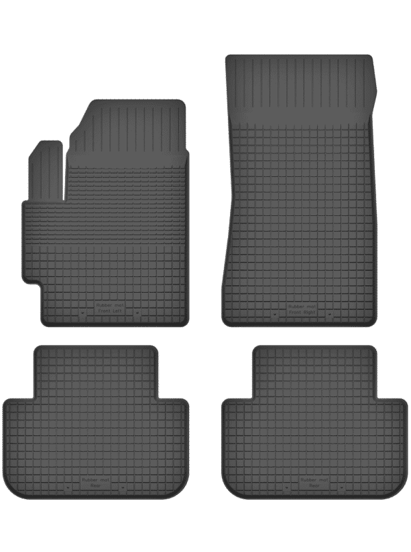 Subaru Forester IV (2013-2018) universal gummimåttesæt