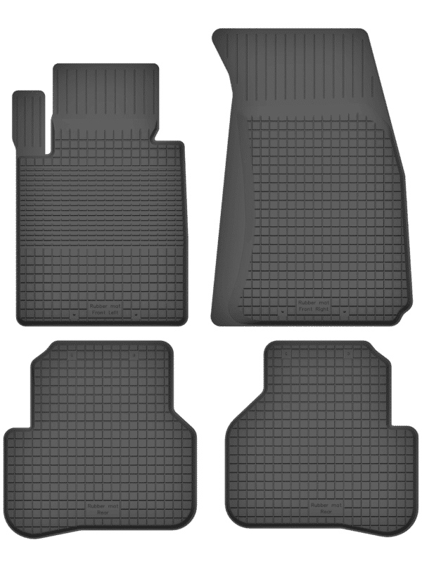 Mercedes GLC-Klasse X253 (fra 2016) universal gummimåttesæt