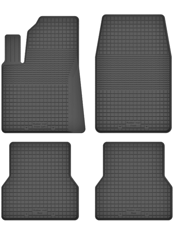 Ford B-MAX (2012-2017) universal gummimåttesæt