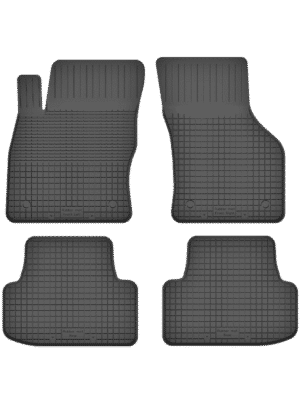 Seat Ibiza V (fra 2017) universal gummimåttesæt